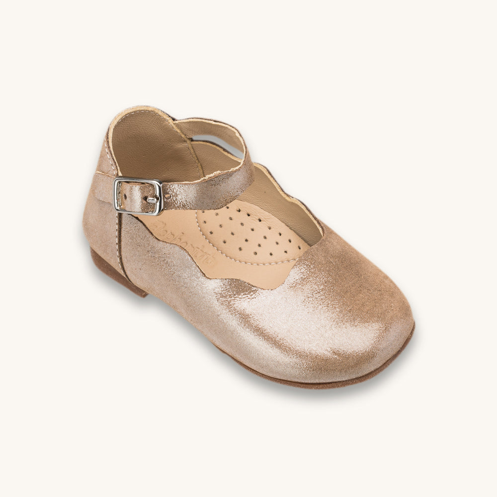 Ondina Flats pour tout-petits, rose poudré