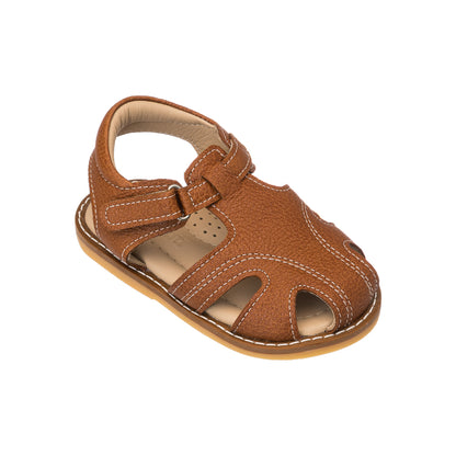 Sandales Spencer pour tout-petit, couleur caramel