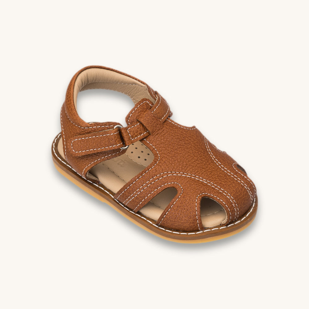 Sandales Spencer pour tout-petit, couleur caramel