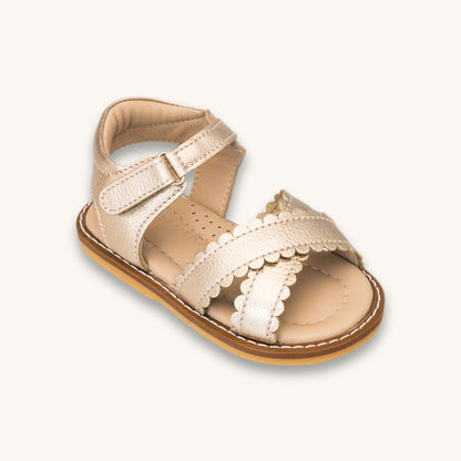 Sandales Bloom pour tout-petit, couleur or