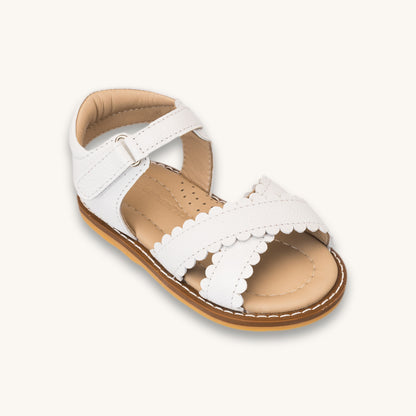 Sandales Bloom blanches pour tout-petit 