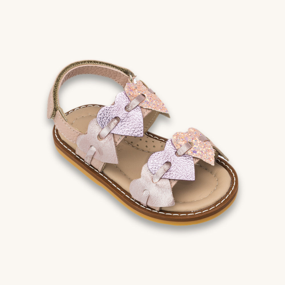 Sandales Cuore pour tout-petit rose