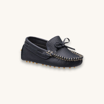 Mocassins de conduite pour tout-petits, bleu marine 