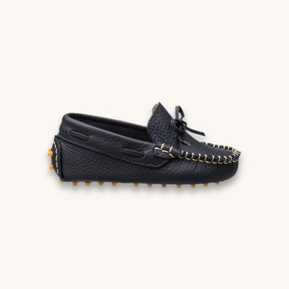 Mocassins de conduite pour tout-petits, bleu marine 