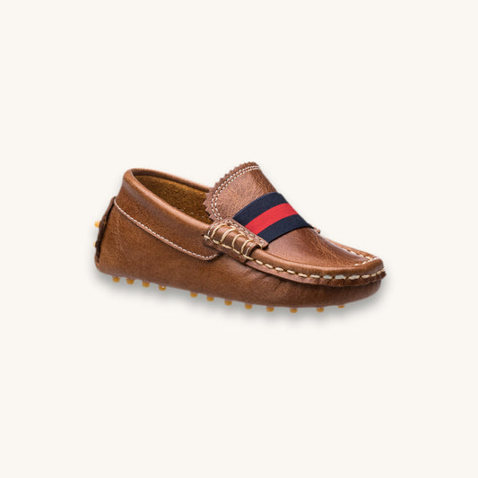 Club Loafer Toddler Natural Brown