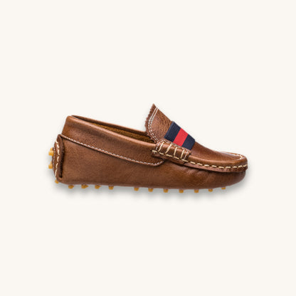 Mocassins Club pour tout-petits, marron naturel
