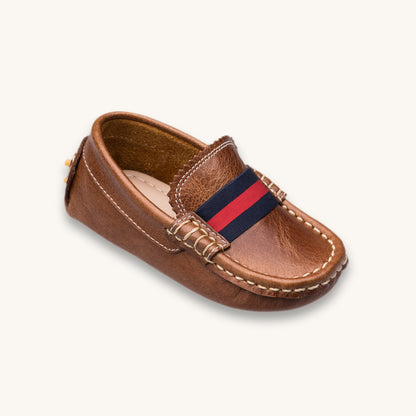 Mocassins Club pour tout-petits, marron naturel
