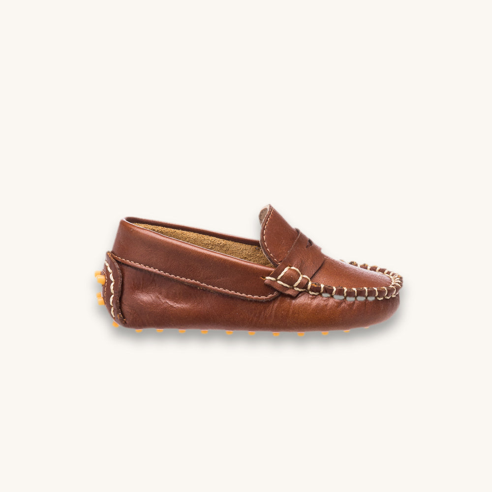 Logan Toddler Natural Brown
