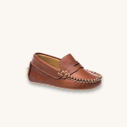 Logan Toddler Natural Brown