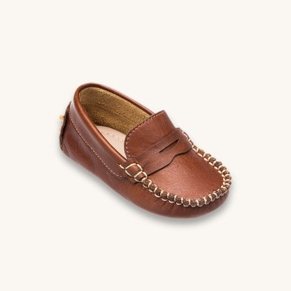 Logan Toddler Natural Brown