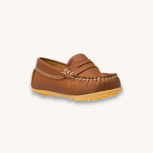 JP Moccasin Toddlers Saddle