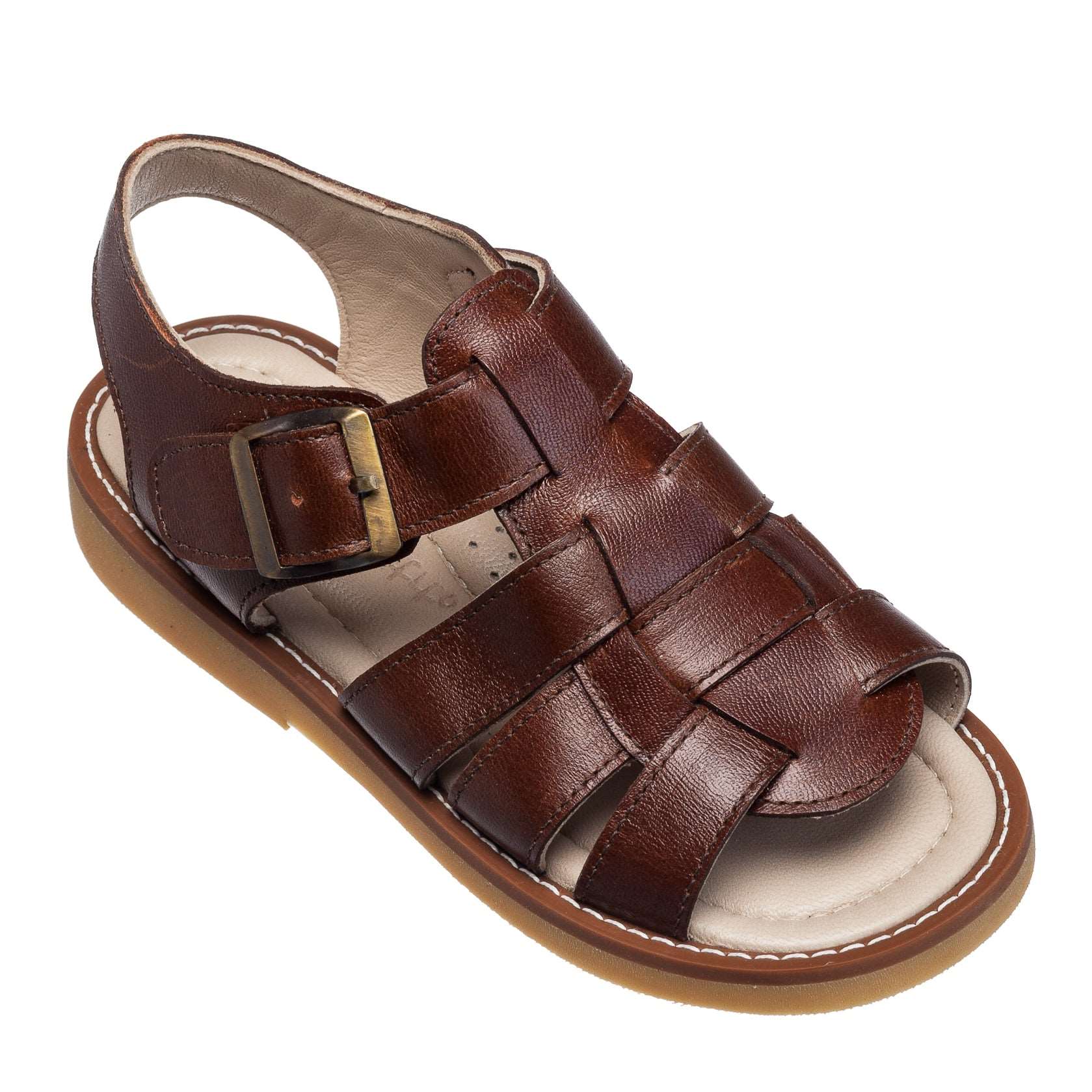 Fisherman Sandal Brown