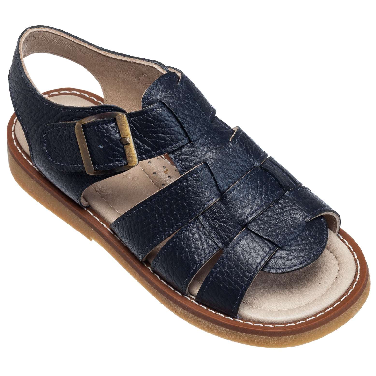 Fisherman Sandal Blue