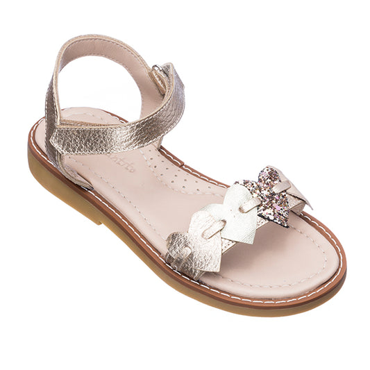Caro Cuore Sandal Gold