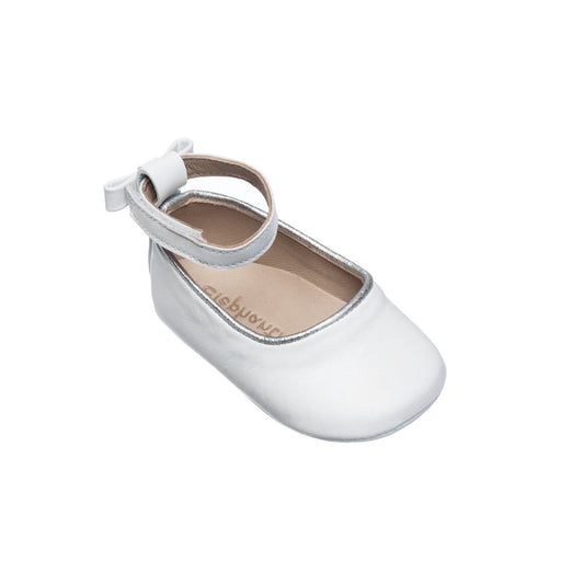 Baby Ballet Flat White