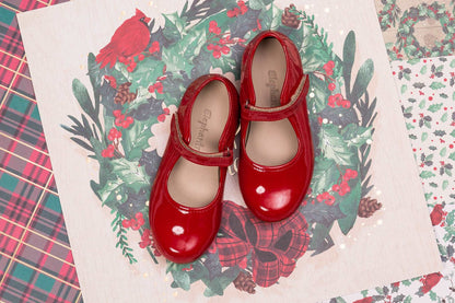Coco Mary Jane PTN Red