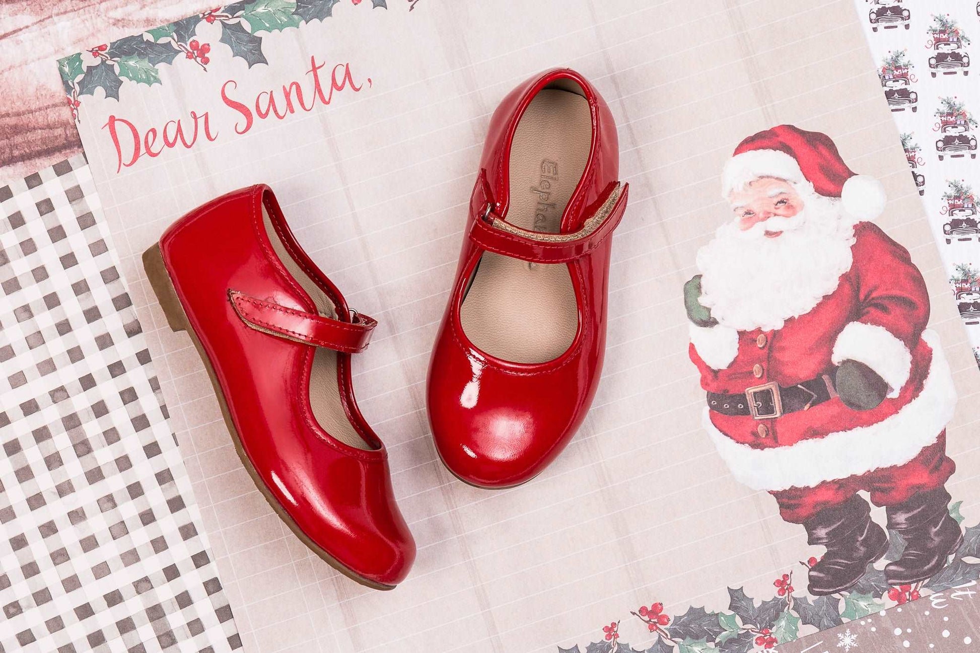 Coco Mary Jane PTN Red
