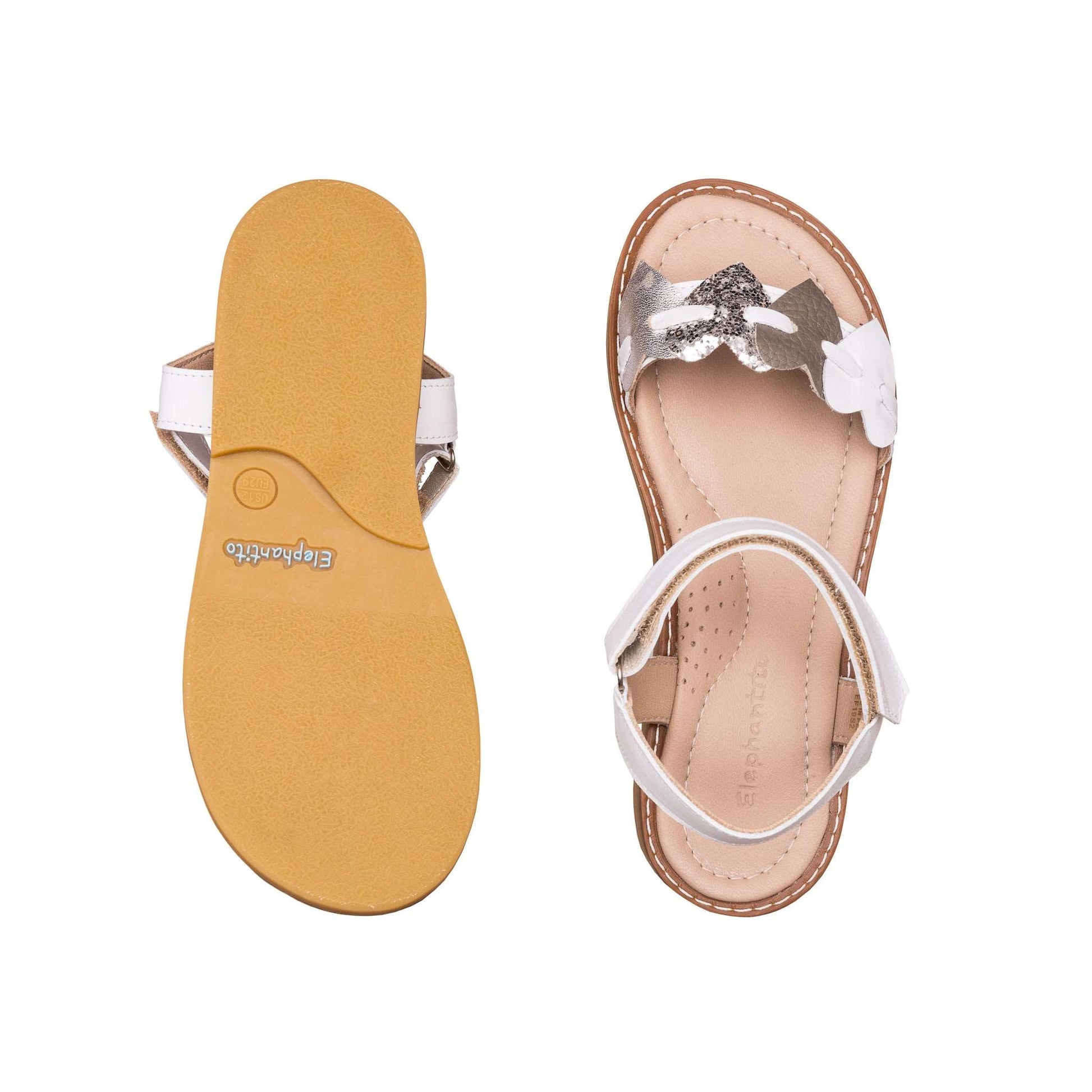 Caro Cuore Sandal White