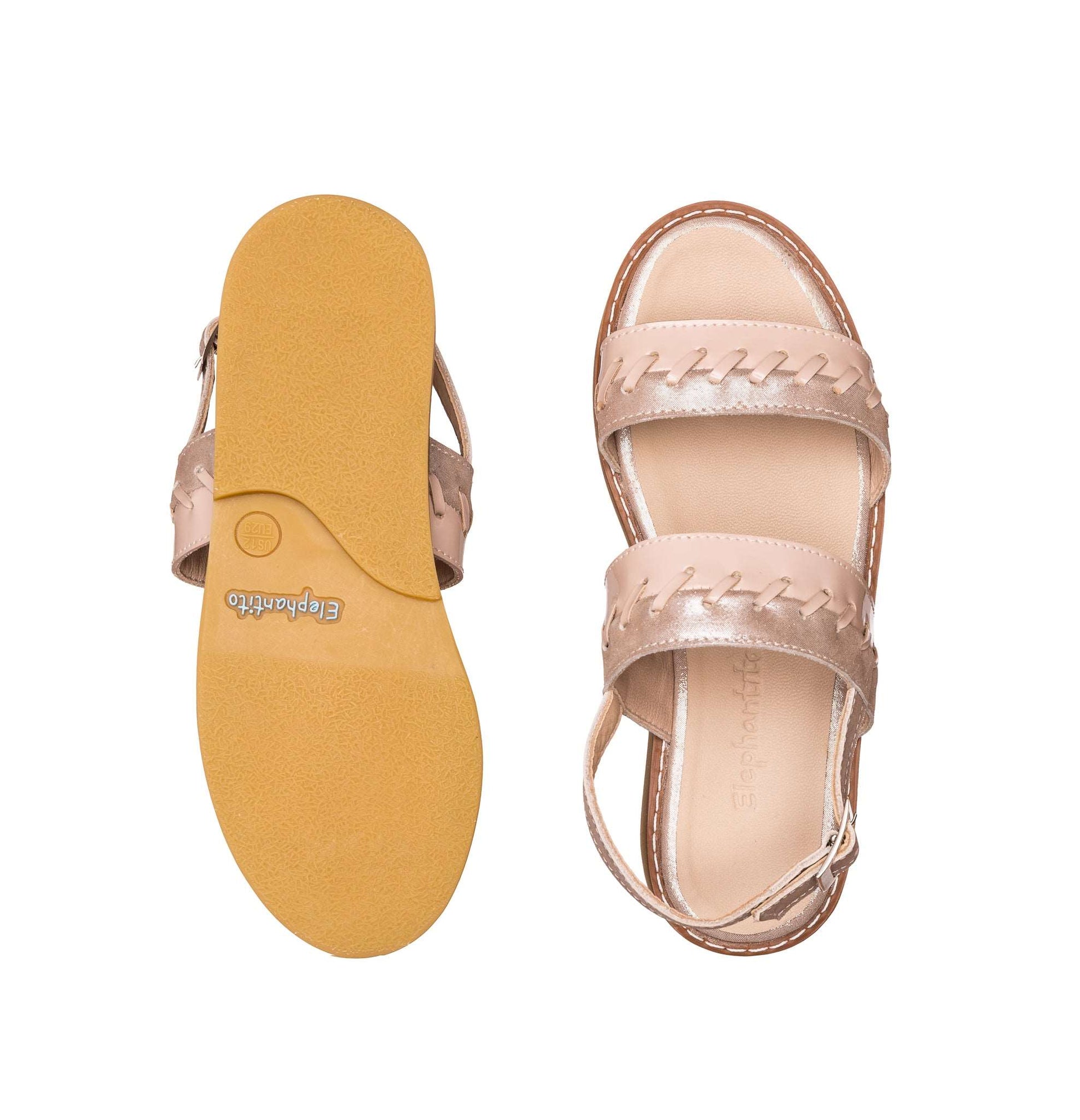 Larissa Sandal Blush