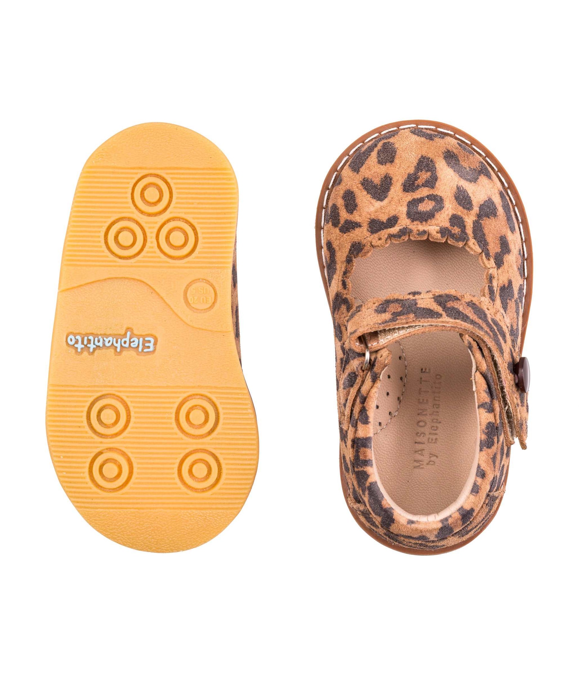 Toddler Mary Jane Leopard