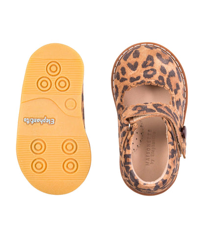 Toddler Mary Jane Leopard