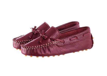 *Exclusive* Driver Loafer, Burgundy