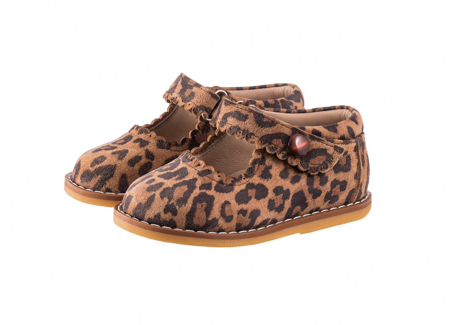 *Exclusive* Toddler Mary Jane, Leopard