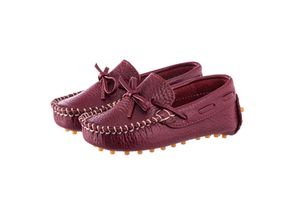 *Exclusive* Toddler Driver Loafer, Burgundy