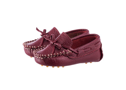 *Exclusive* Baby Driver Loafer, Burgundy