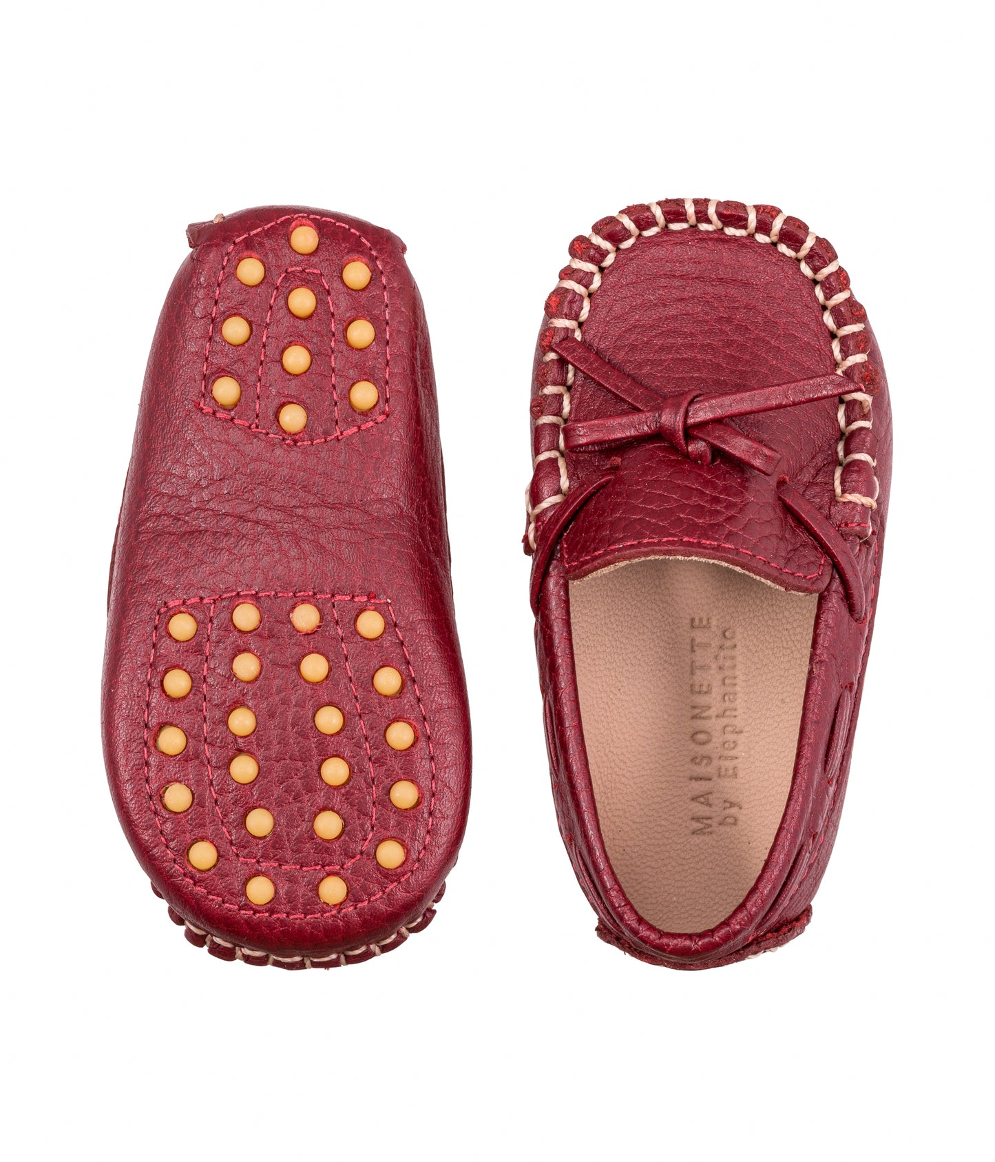 *Exclusive* Baby Driver Loafer, Burgundy