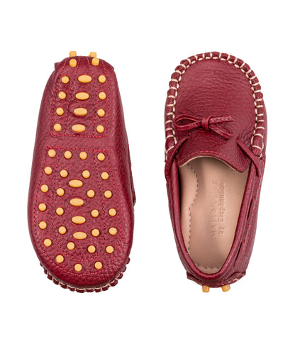 *Exclusive* Toddler Driver Loafer, Burgundy