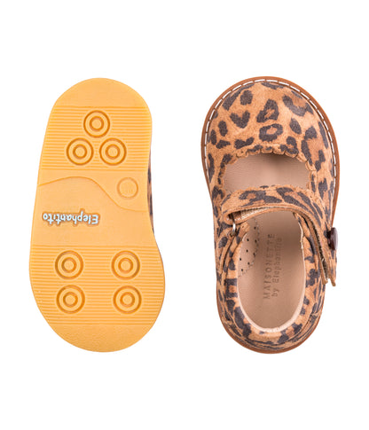 *Exclusive* Toddler Mary Jane, Leopard