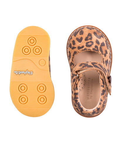 *Exclusive* Toddler Mary Jane, Leopard