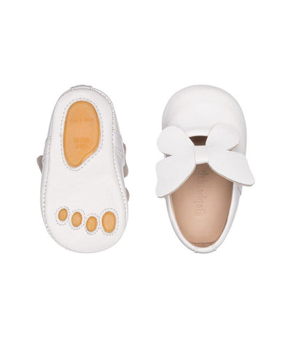 Butterfly Baby Ballerina White