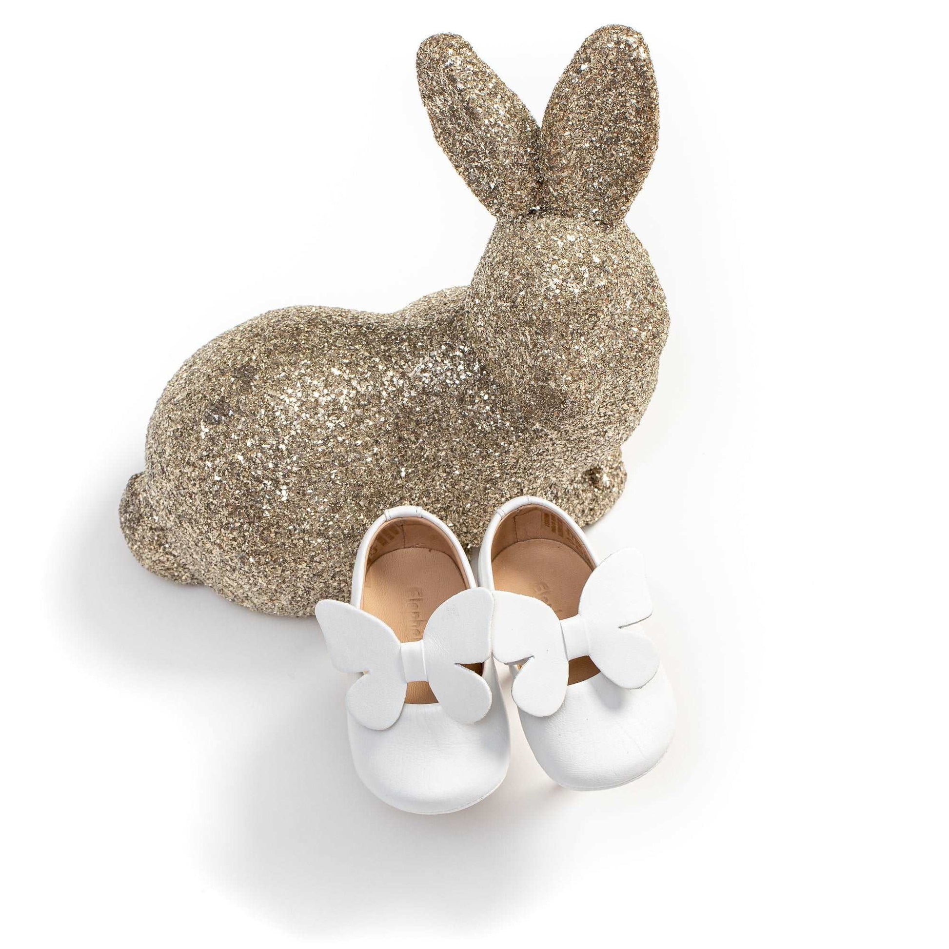 Butterfly Baby Ballerina White