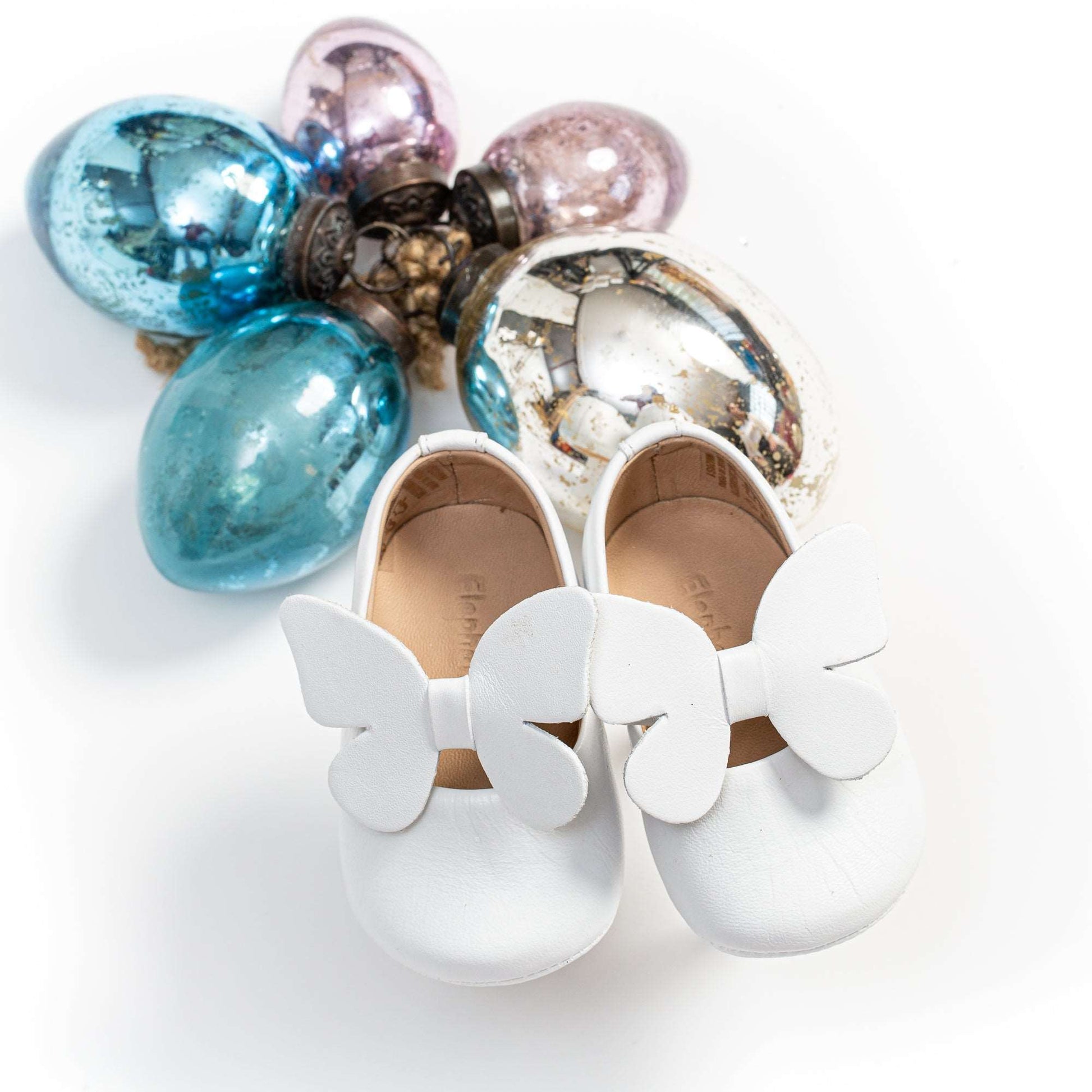 Butterfly Baby Ballerina White