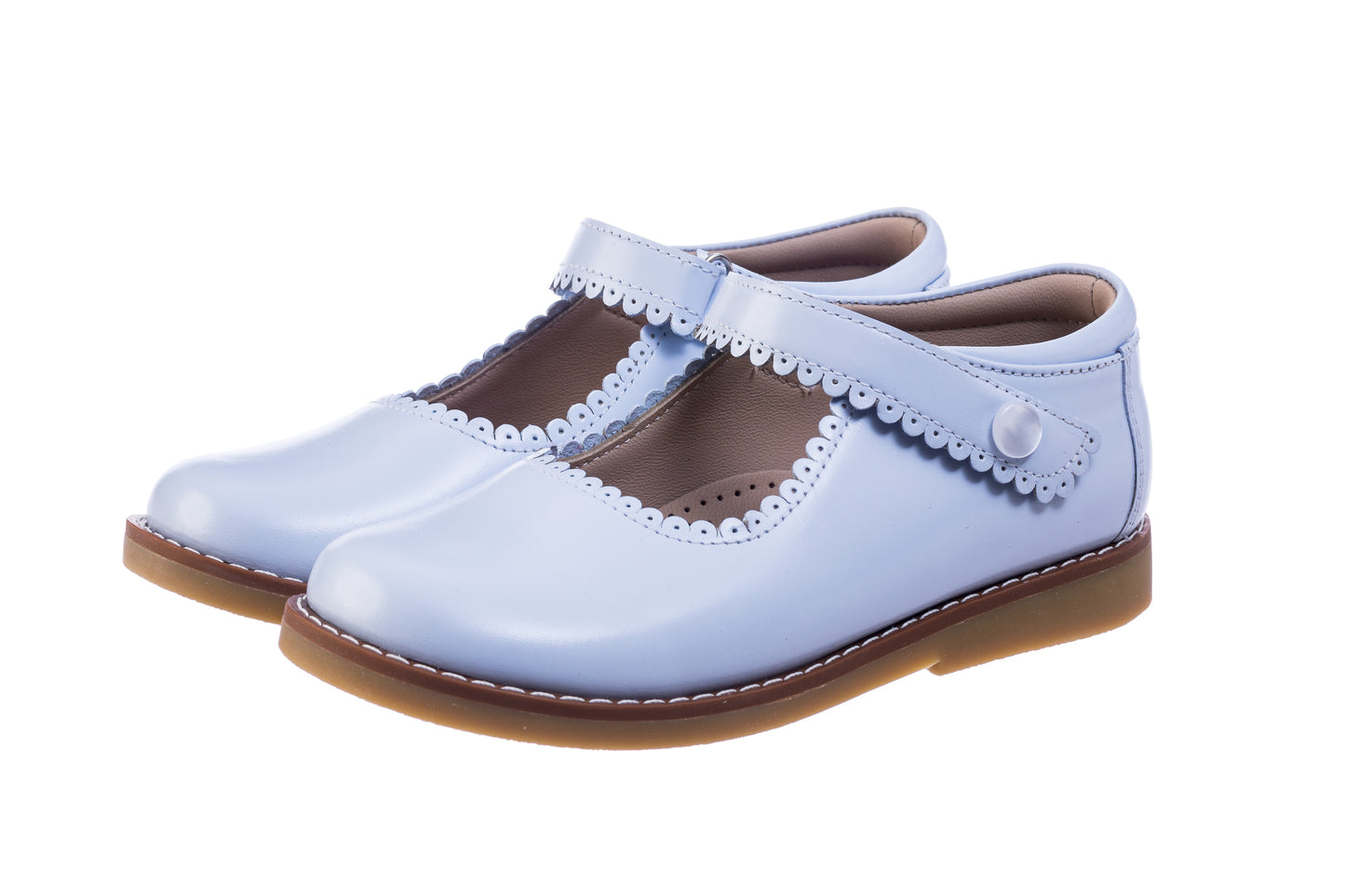 *Exclusive* Mary Jane, Light Blue