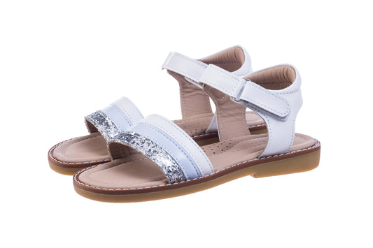 *Exclusive* Missy Sandal  Light Blue