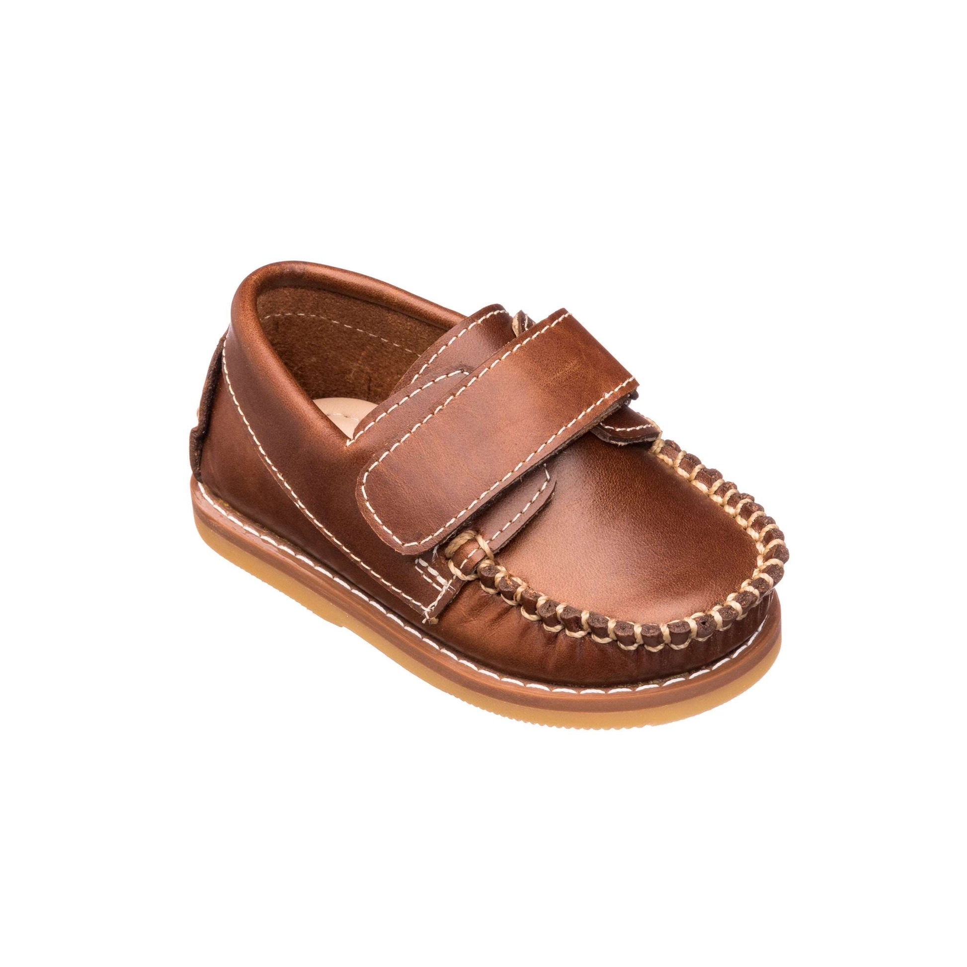 Nick Boating Shoe Toddlers Brown