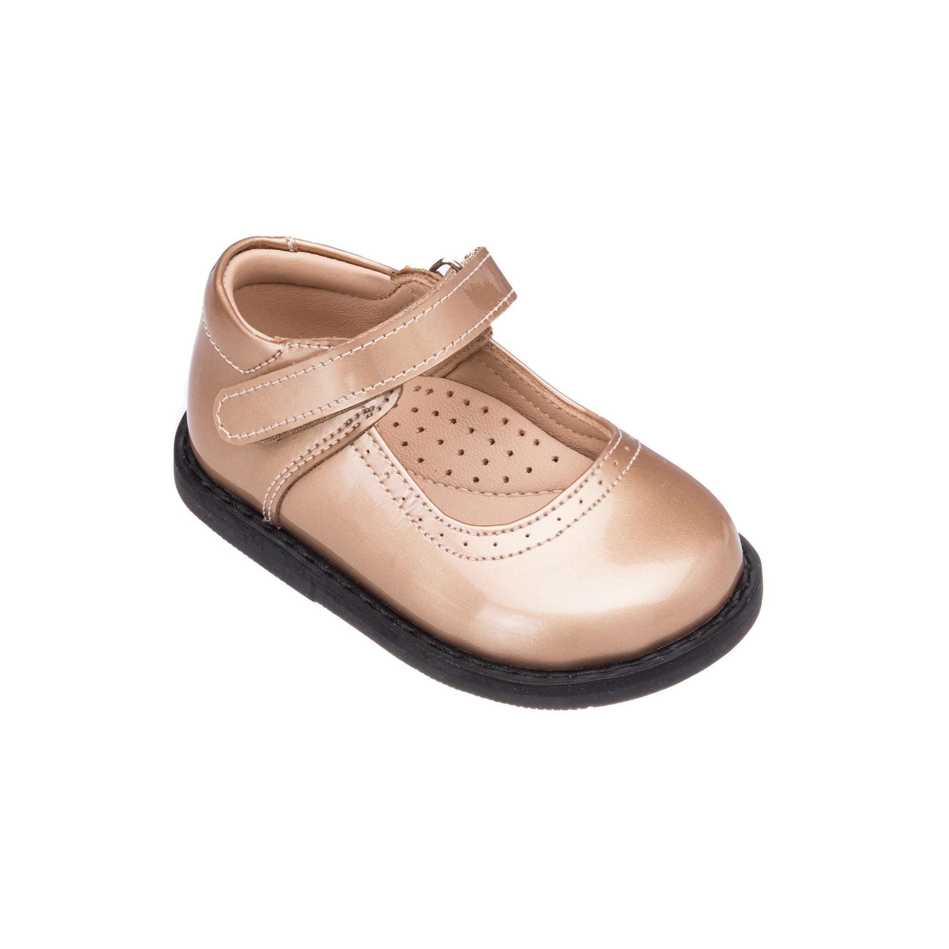 Mary Jane Toddler Patent Rose Gold