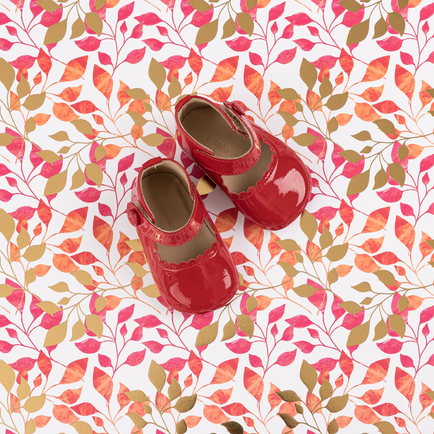 Mary Jane for Baby Patent Red