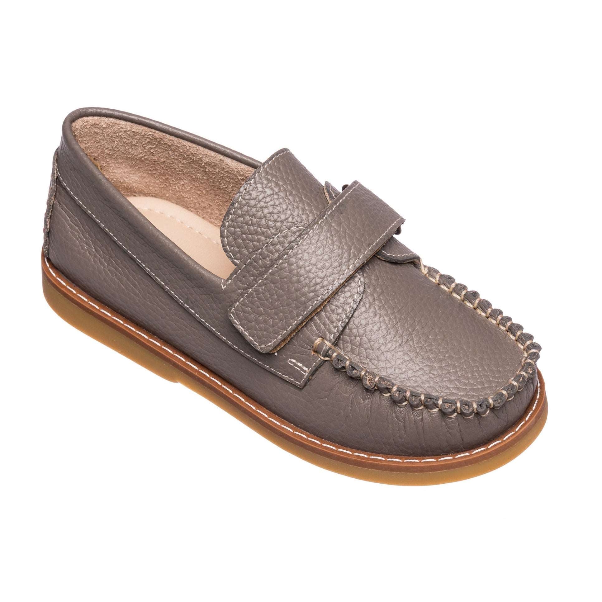 Nick Boating Shoes Grey