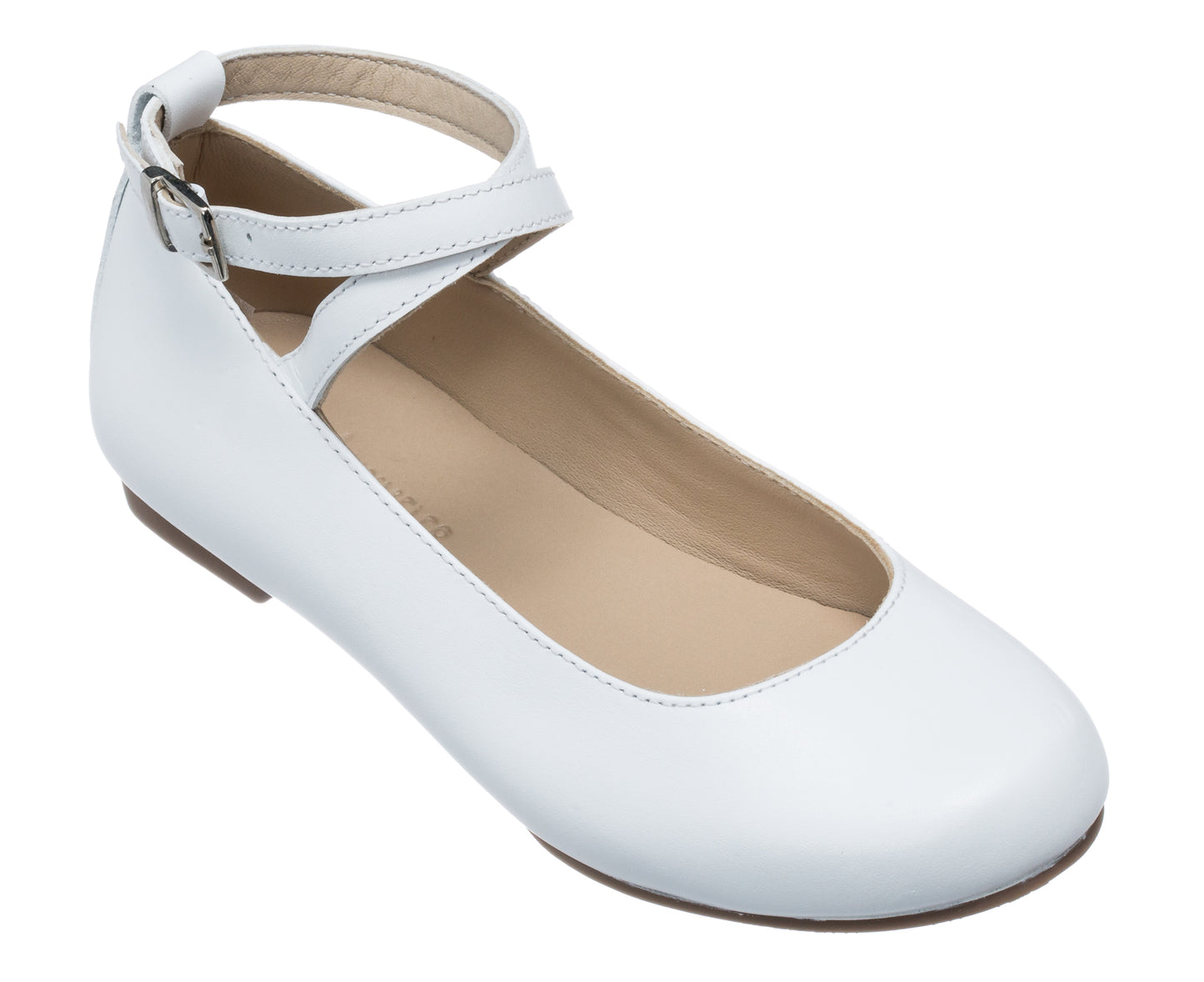 French Ballet Flat White
