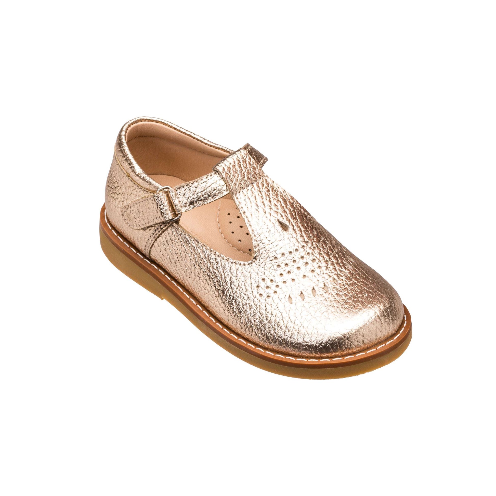 T Strap Gold