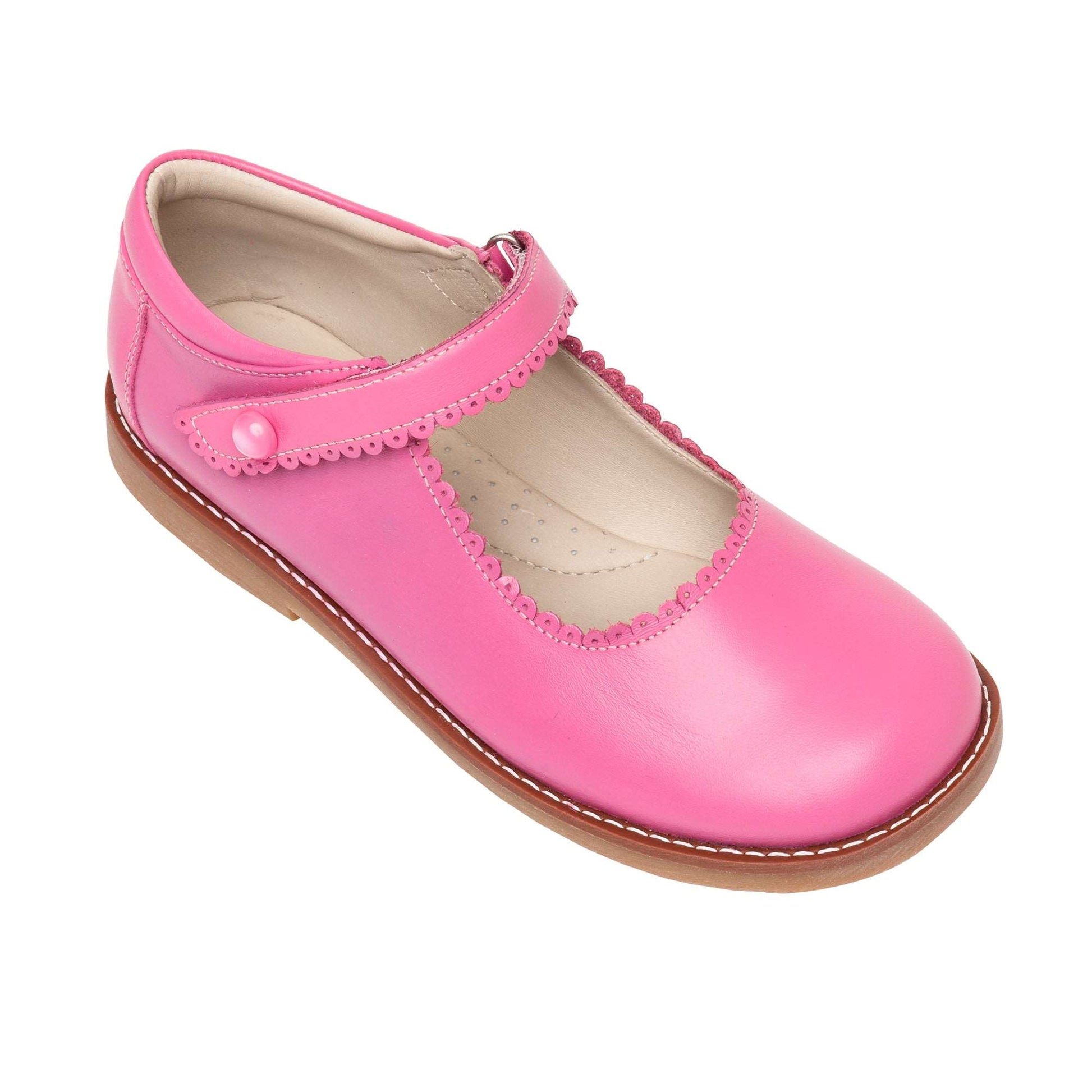 Mary Jane Flamingo Pink