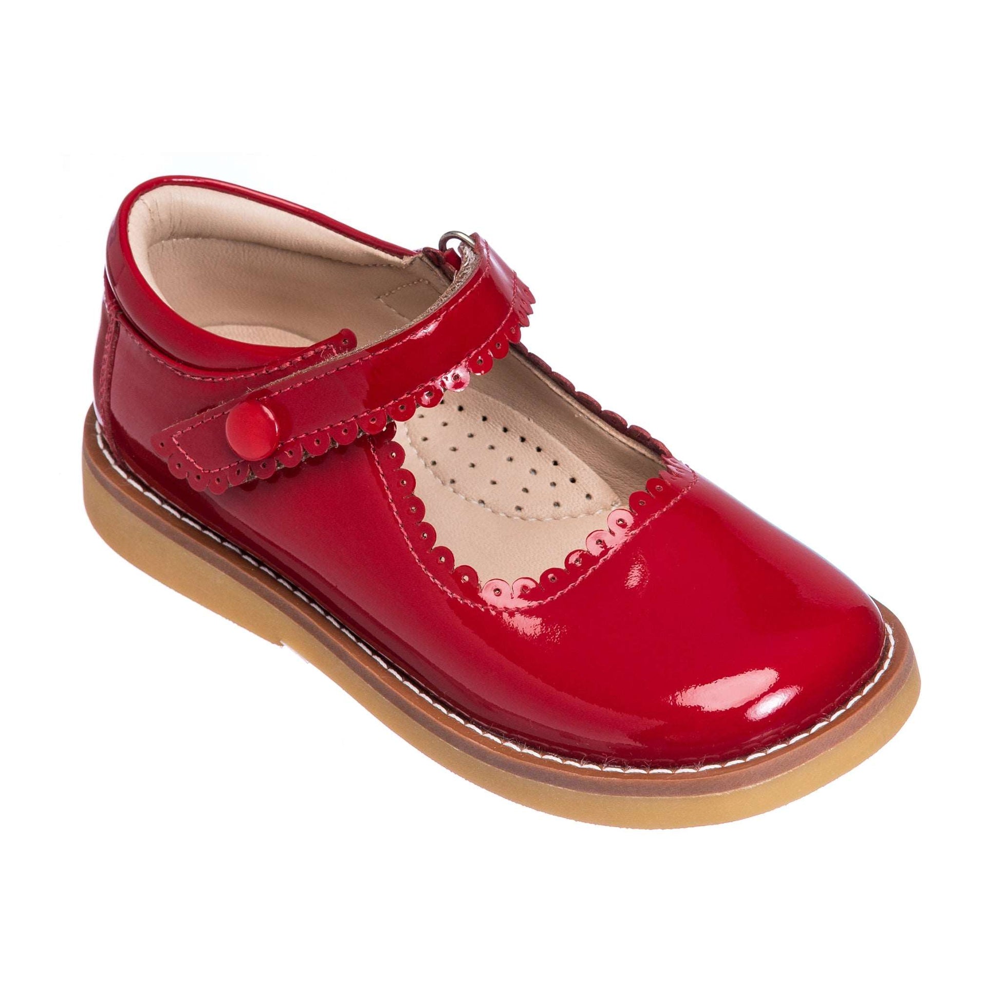 Mary Jane Patent Red