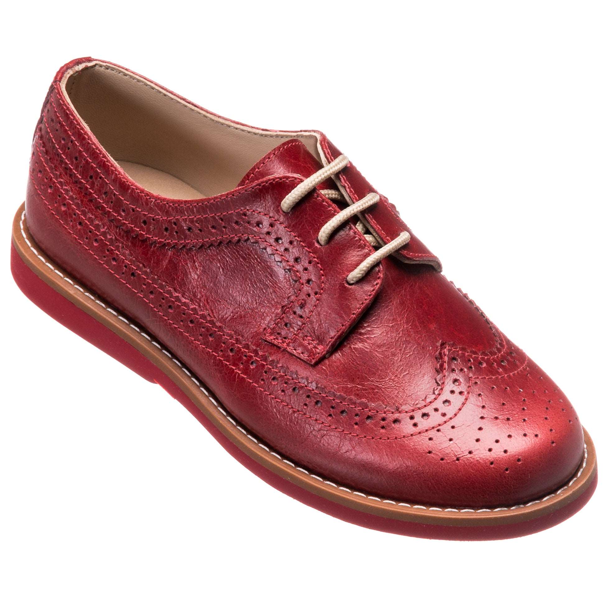 Brogue Red
