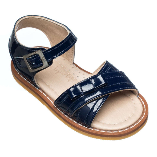 Lili Crossed Sandal Toddler Navy