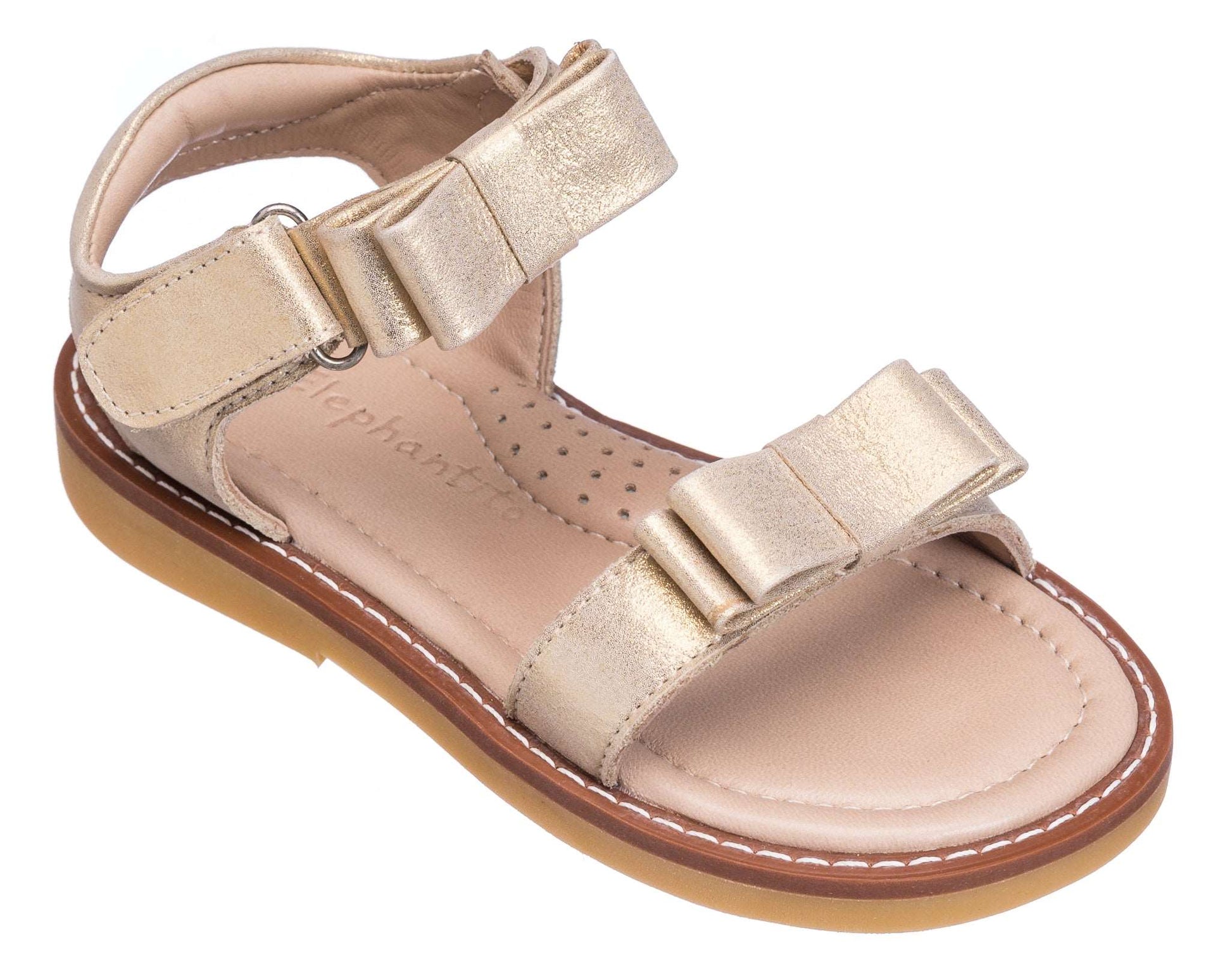 Nicole Sandal Toddlers Gold