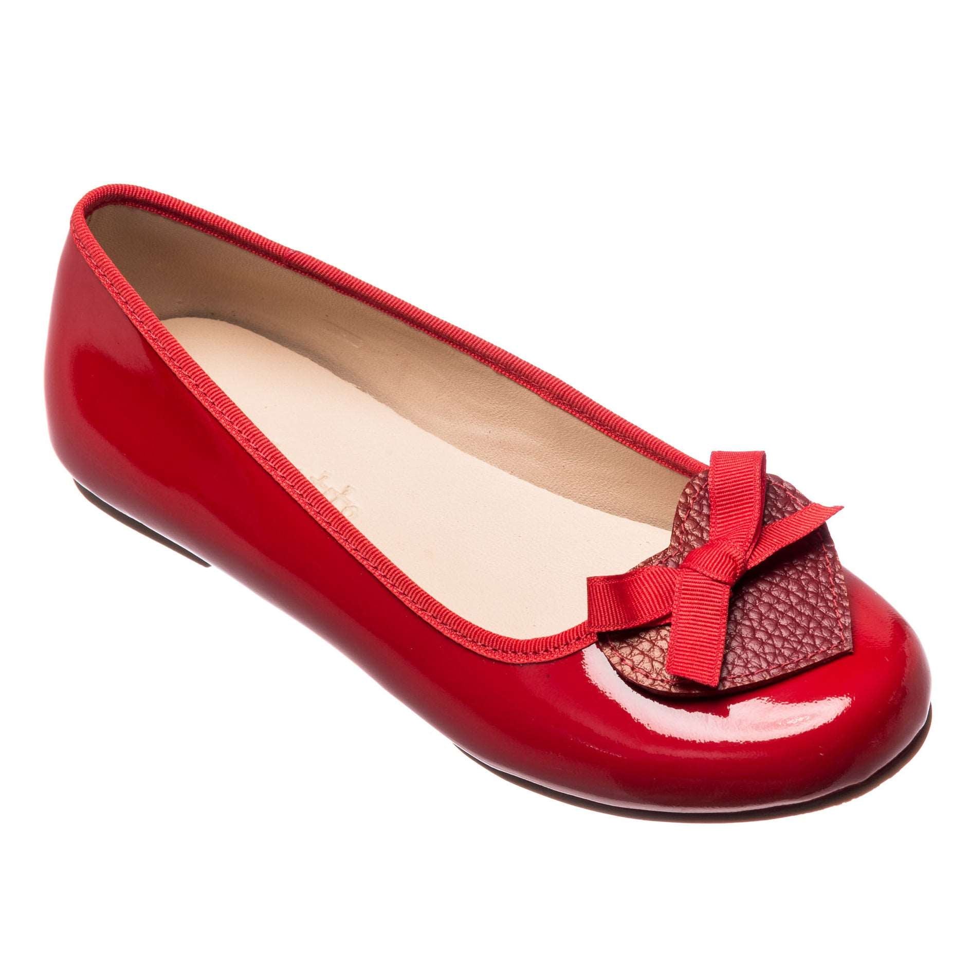 Lovely Ballerina PTN Red